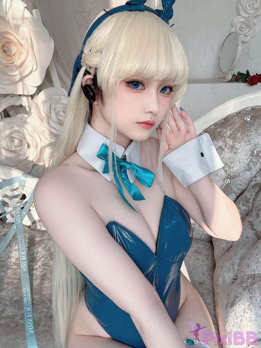 Coser Yu yu Asuma Toki Bunny PixiBB.COM 045