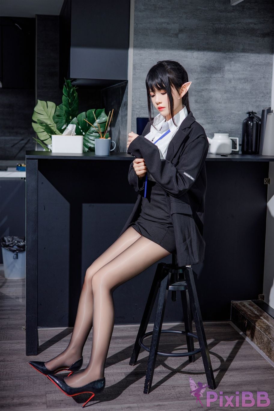 Coser Cherry neko OL PixiBB.COM 001
