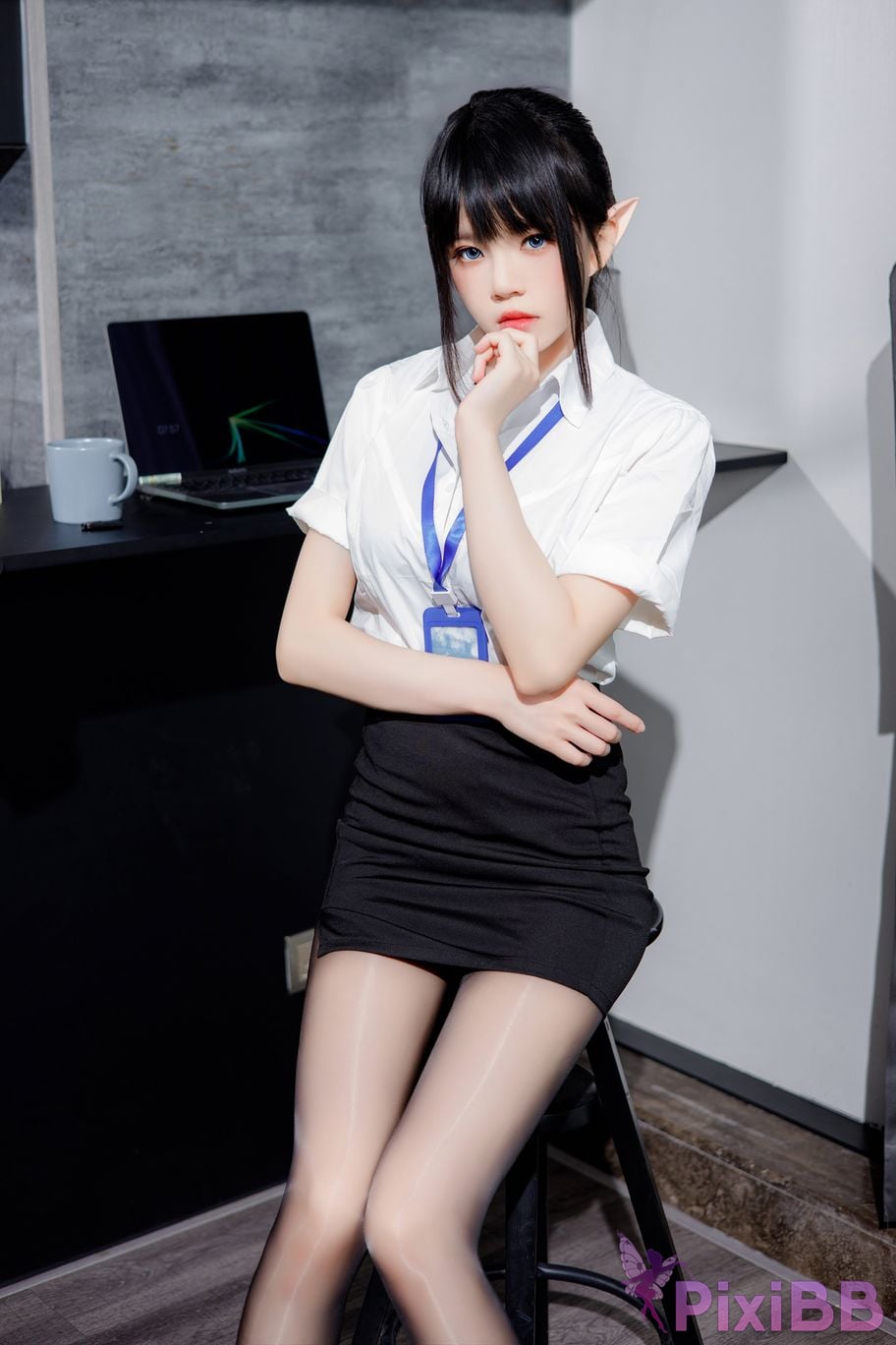 Coser Cherry neko OL PixiBB.COM 015