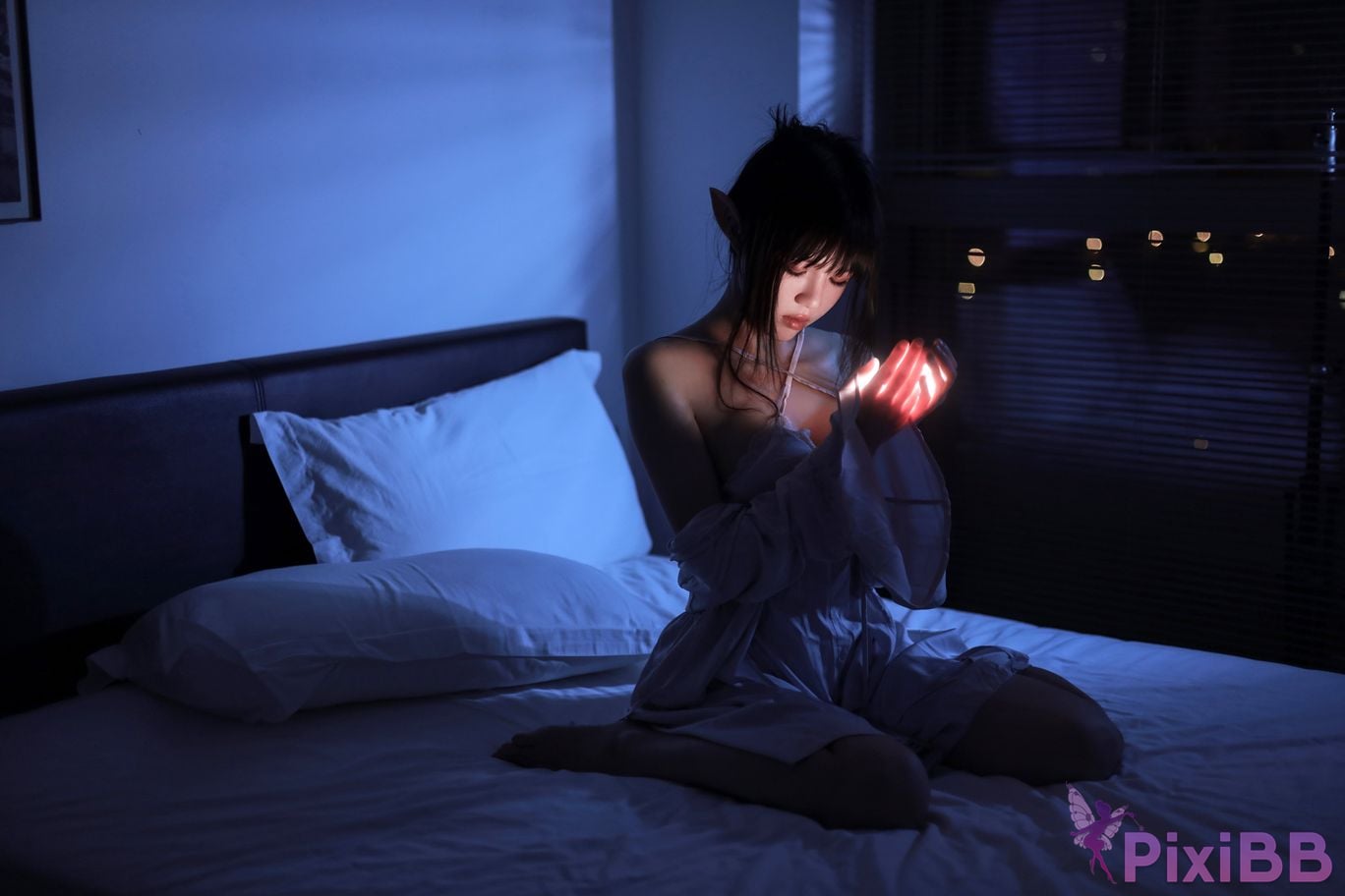 Coser Cherry neko PixiBB.COM 001