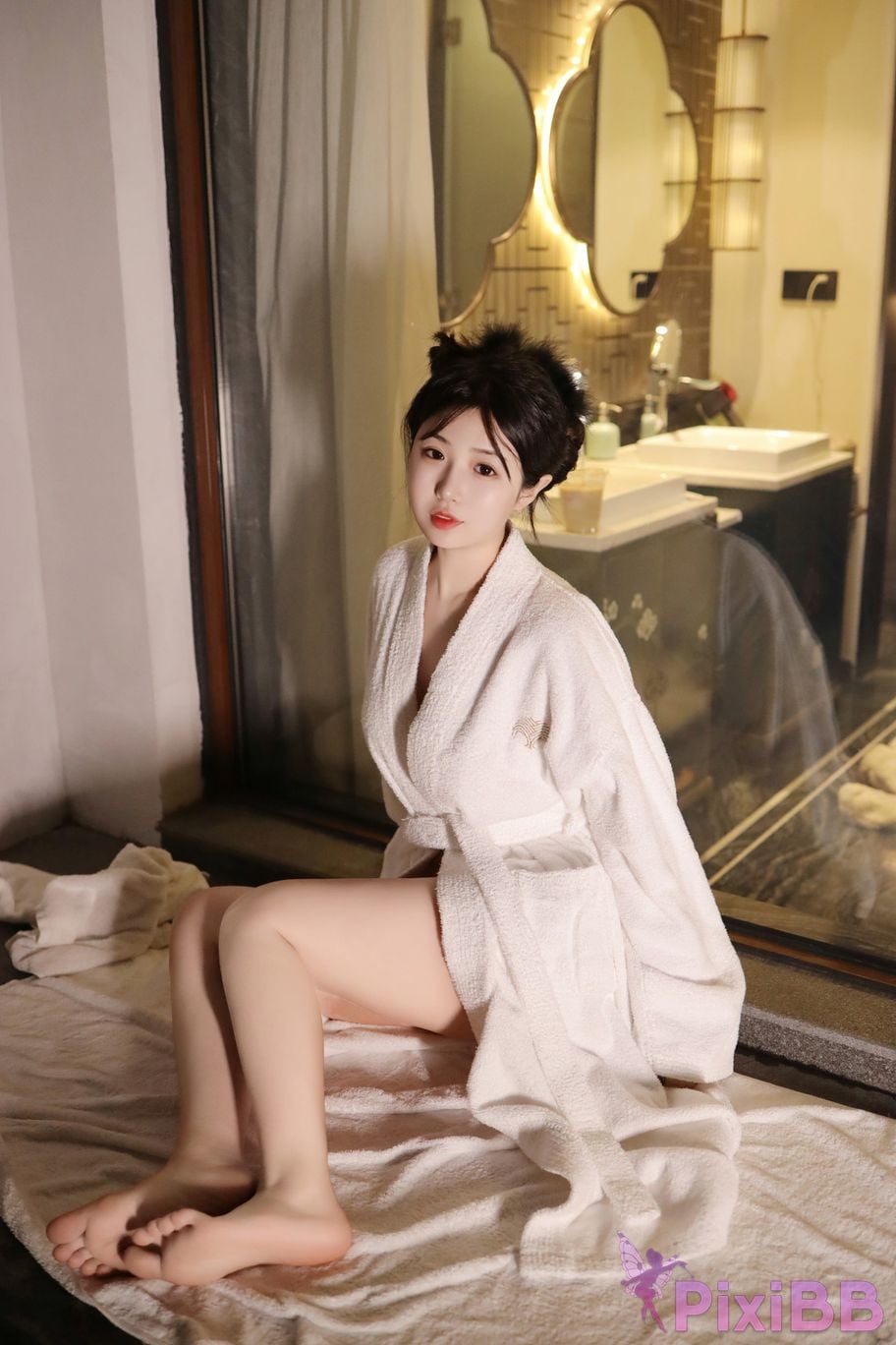 XR Uncensored Chen Xiaohua Chen xiao hua SPA PixiBB.COM 001