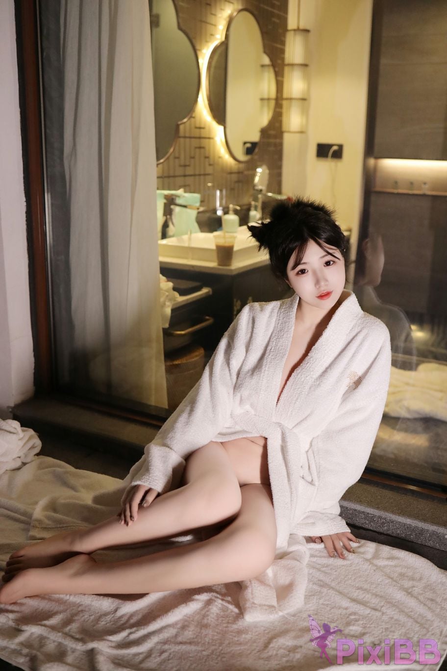 XR Uncensored Chen Xiaohua Chen xiao hua SPA PixiBB.COM 003