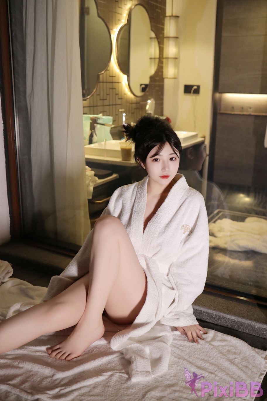 XR Uncensored Chen Xiaohua Chen xiao hua SPA PixiBB.COM 004