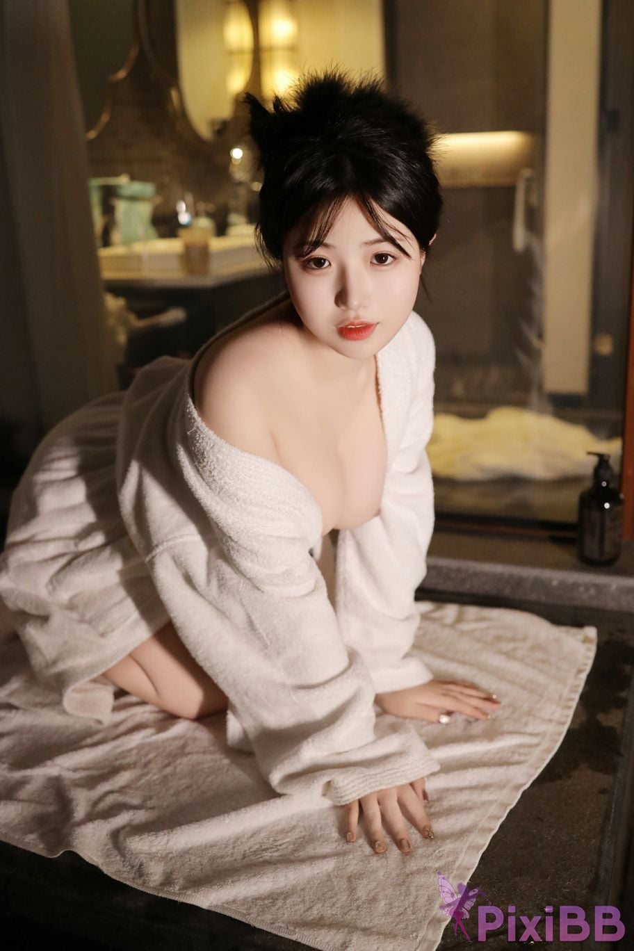 XR Uncensored Chen Xiaohua Chen xiao hua SPA PixiBB.COM 008