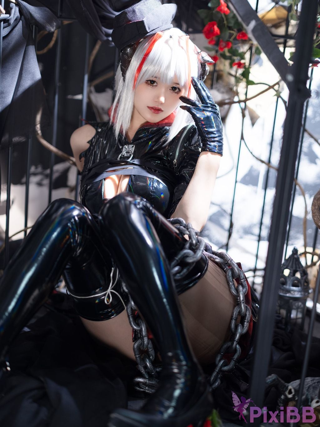Coser xiao cang qian dai w 20236patreon PixiBB.COM 002