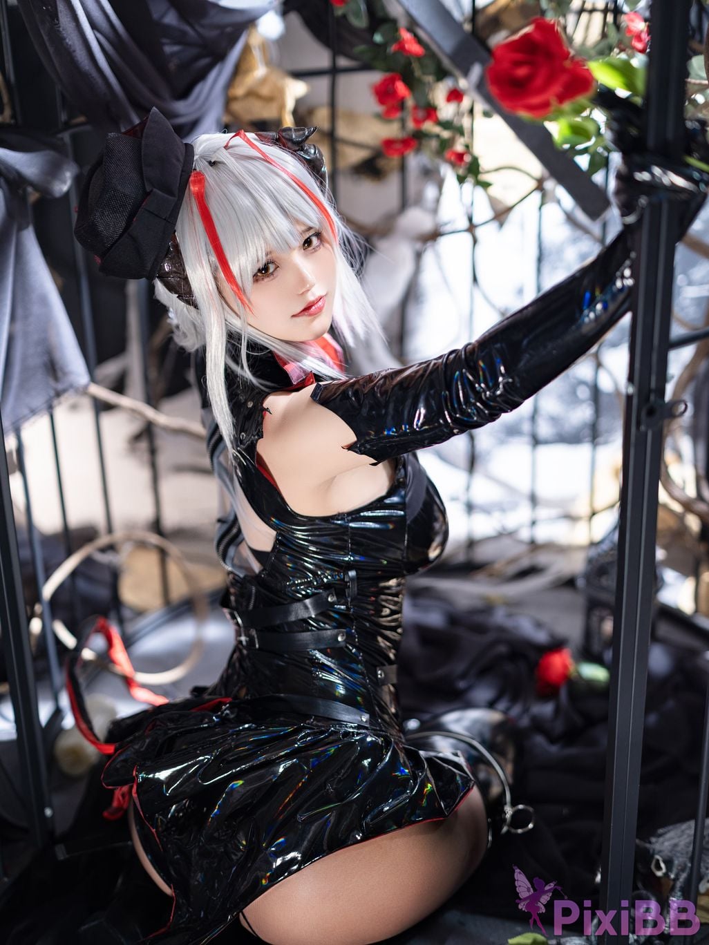 Coser xiao cang qian dai w 20236patreon PixiBB.COM 019