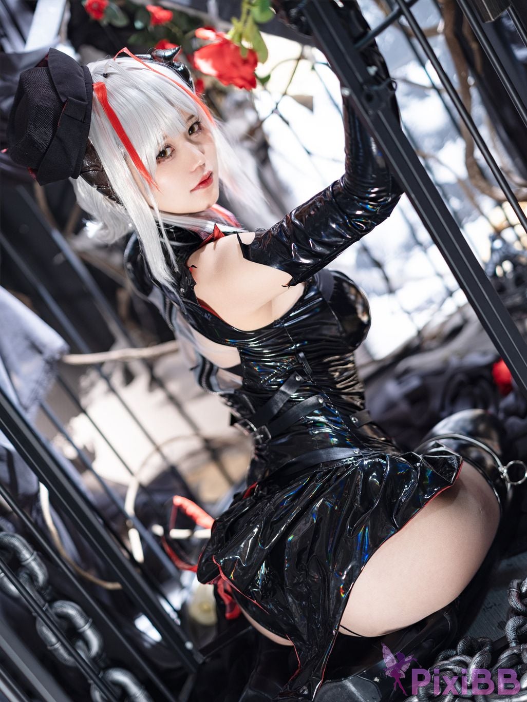 Coser xiao cang qian dai w 20236patreon PixiBB.COM 020