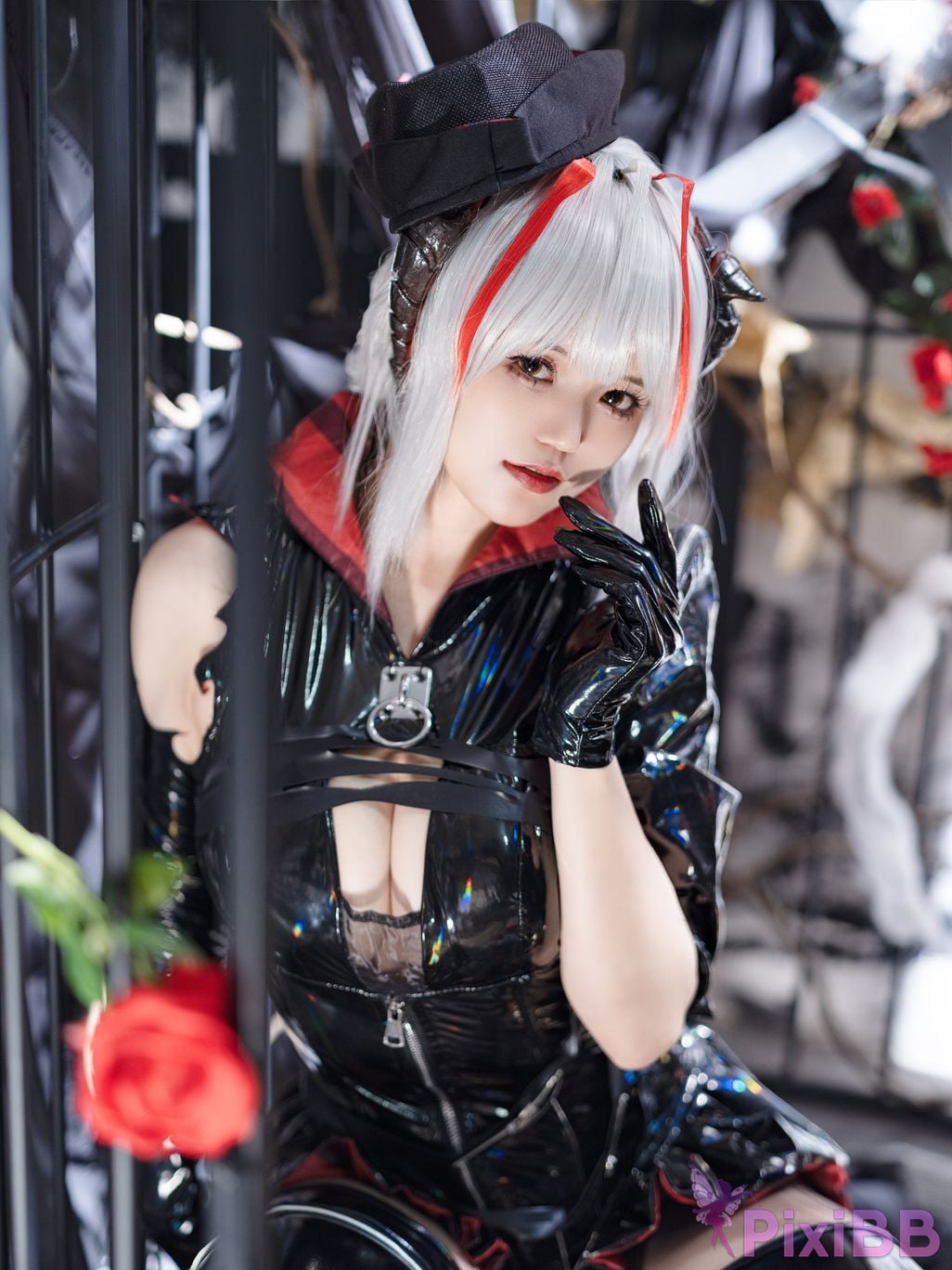 Coser xiao cang qian dai w 20236patreon PixiBB.COM 022