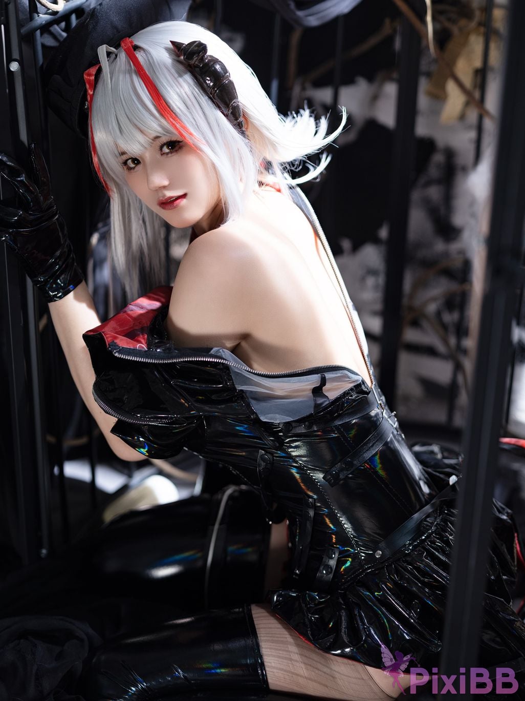 Coser xiao cang qian dai w 20236patreon PixiBB.COM 023