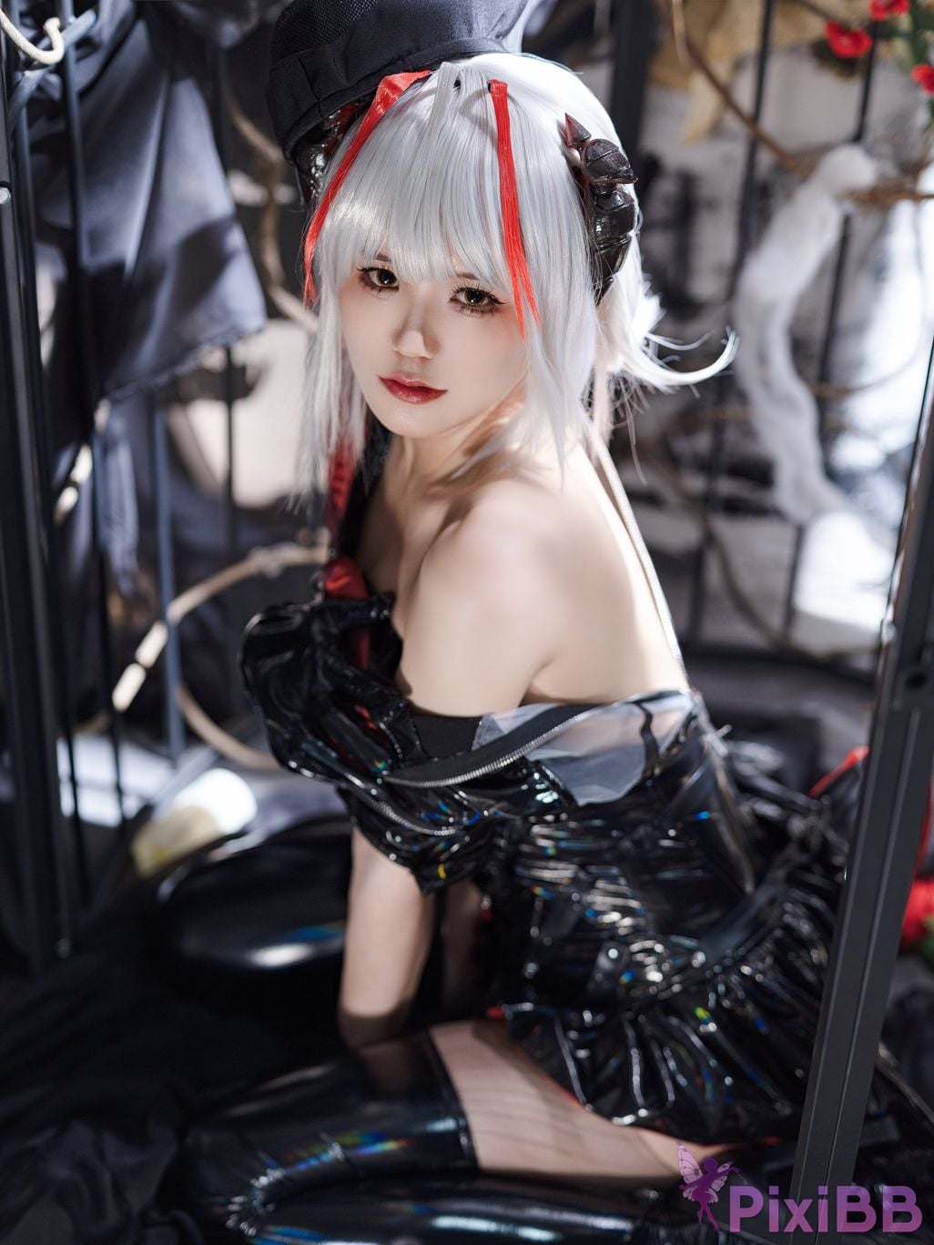 Coser xiao cang qian dai w 20236patreon PixiBB.COM 024