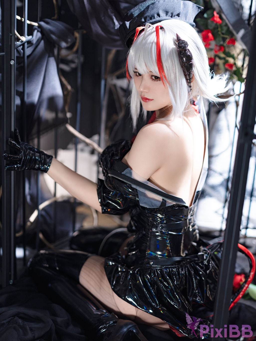 Coser xiao cang qian dai w 20236patreon PixiBB.COM 026