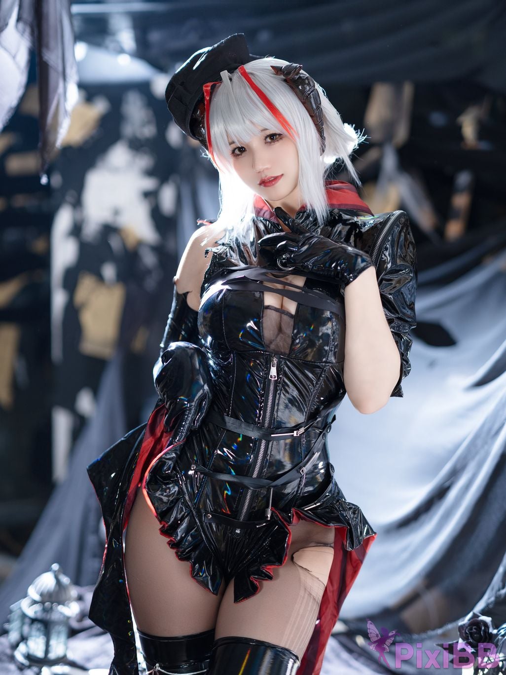 Coser xiao cang qian dai w 20236patreon PixiBB.COM 036