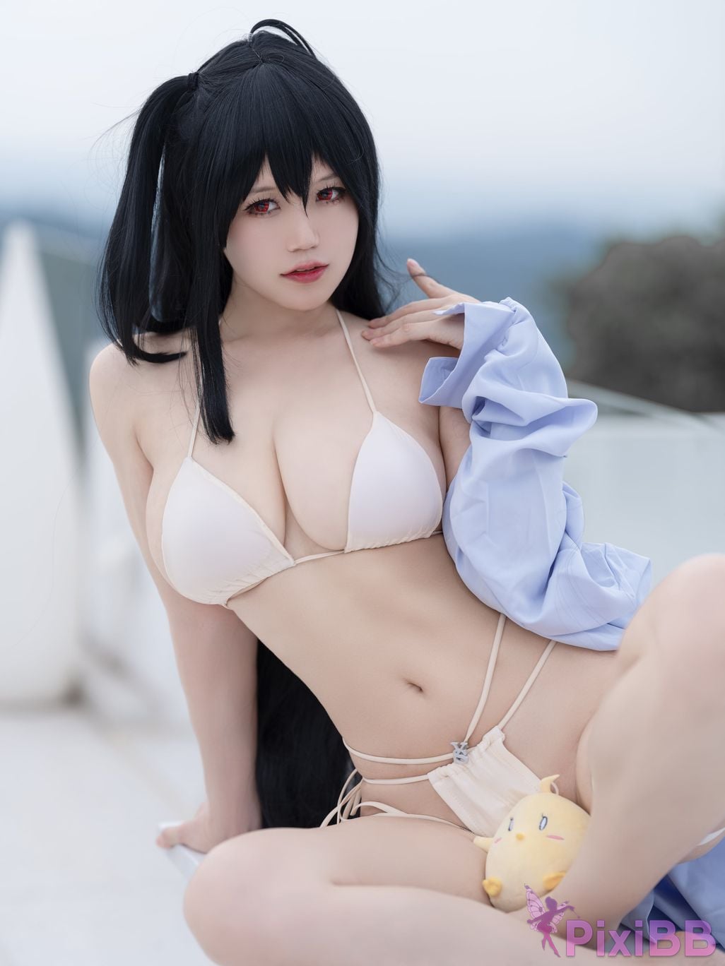 Coser xiao cang qian dai w 20236patreon PixiBB.COM 037