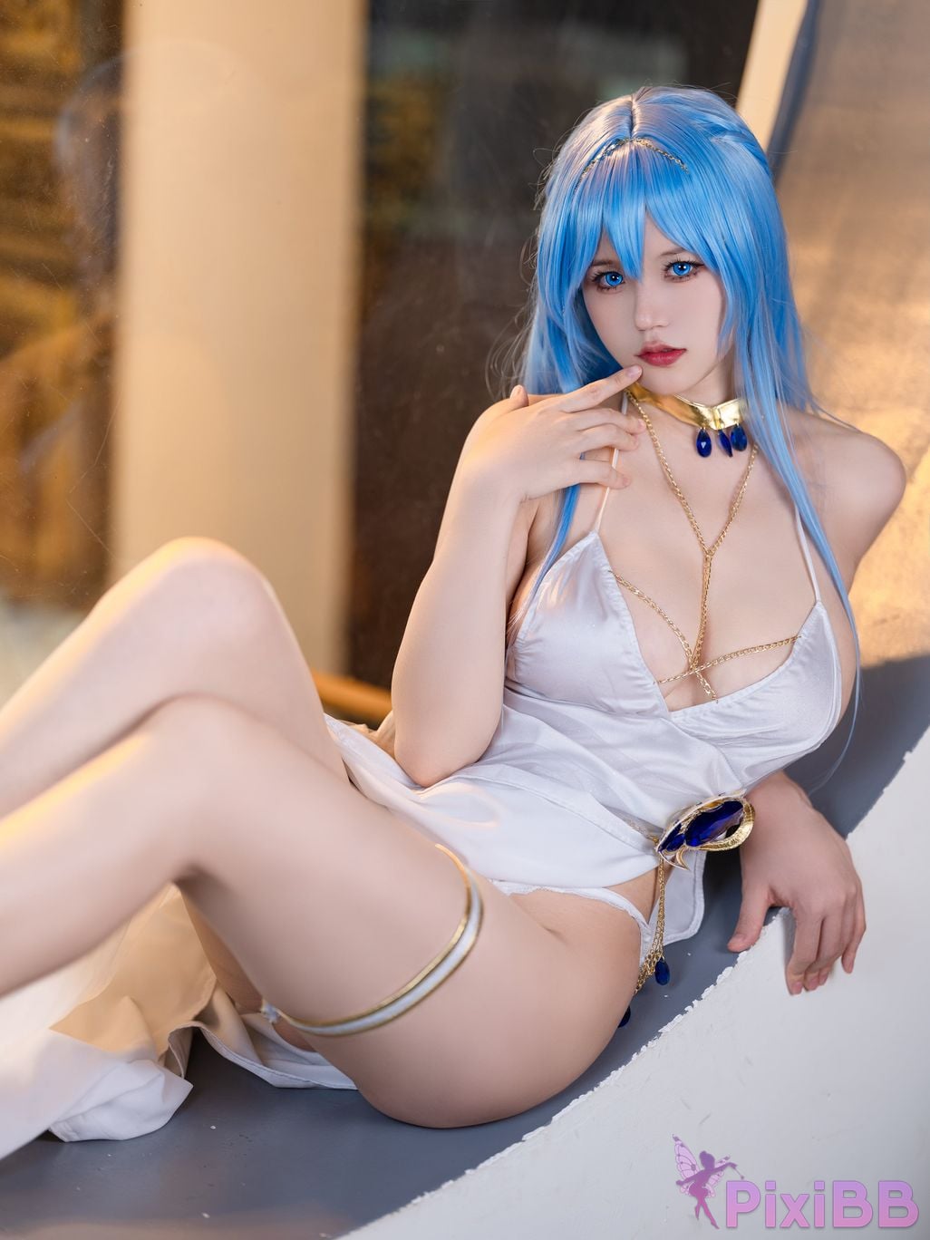 Coser xiao cang qian dai w 20236patreon PixiBB.COM 049