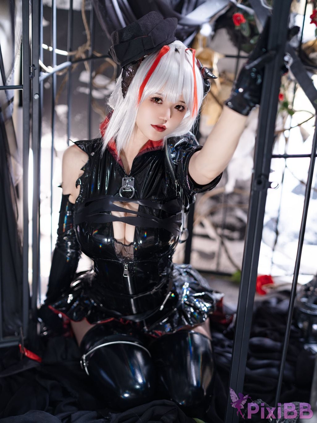 Coser xiao cang qian dai w 20236patreon PixiBB.COM 058