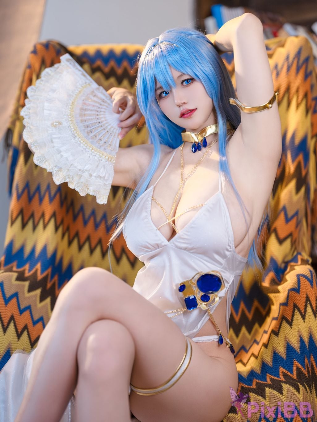 Coser xiao cang qian dai w 20236patreon PixiBB.COM 059