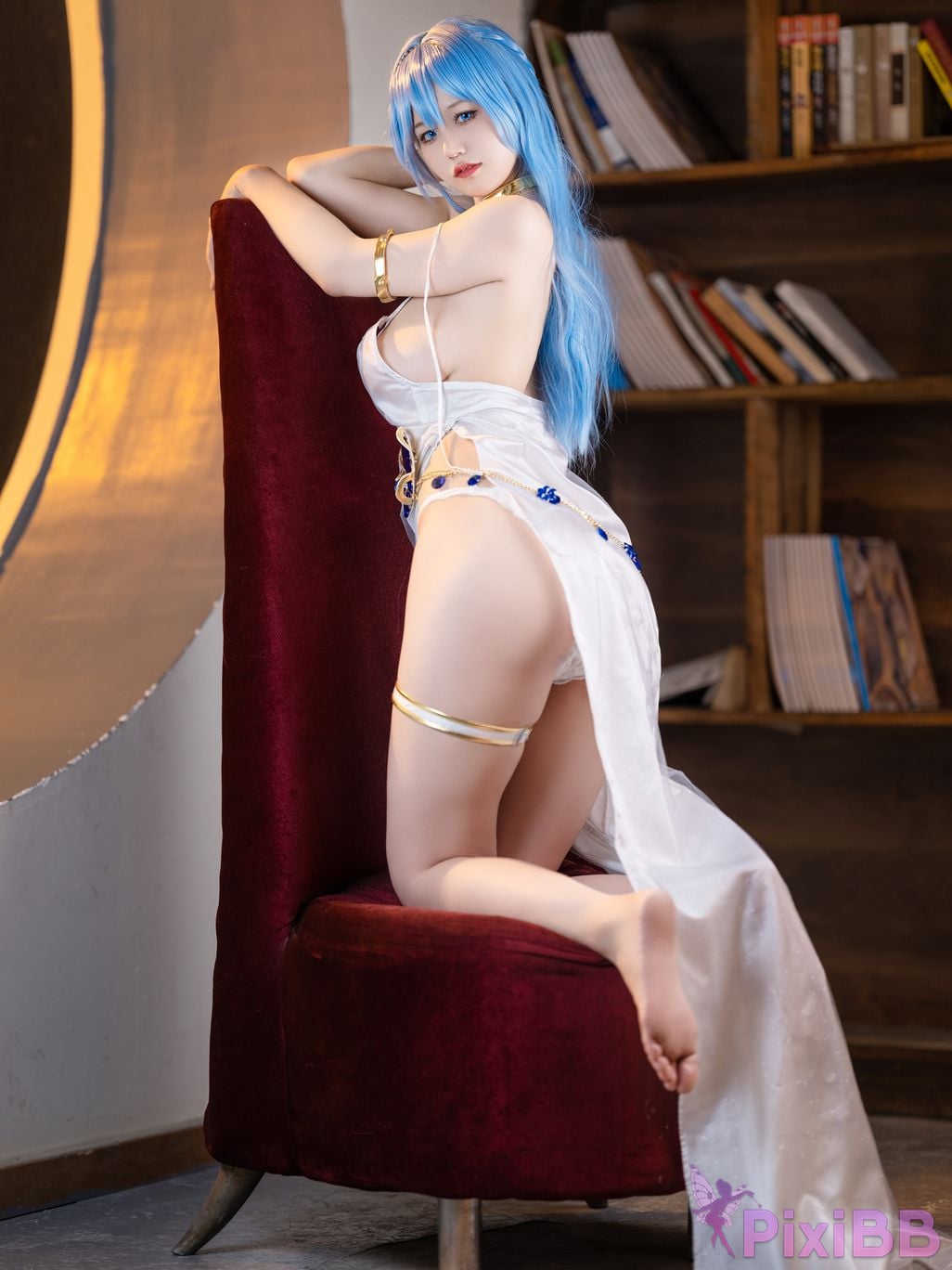 Coser xiao cang qian dai w 20236patreon PixiBB.COM 078