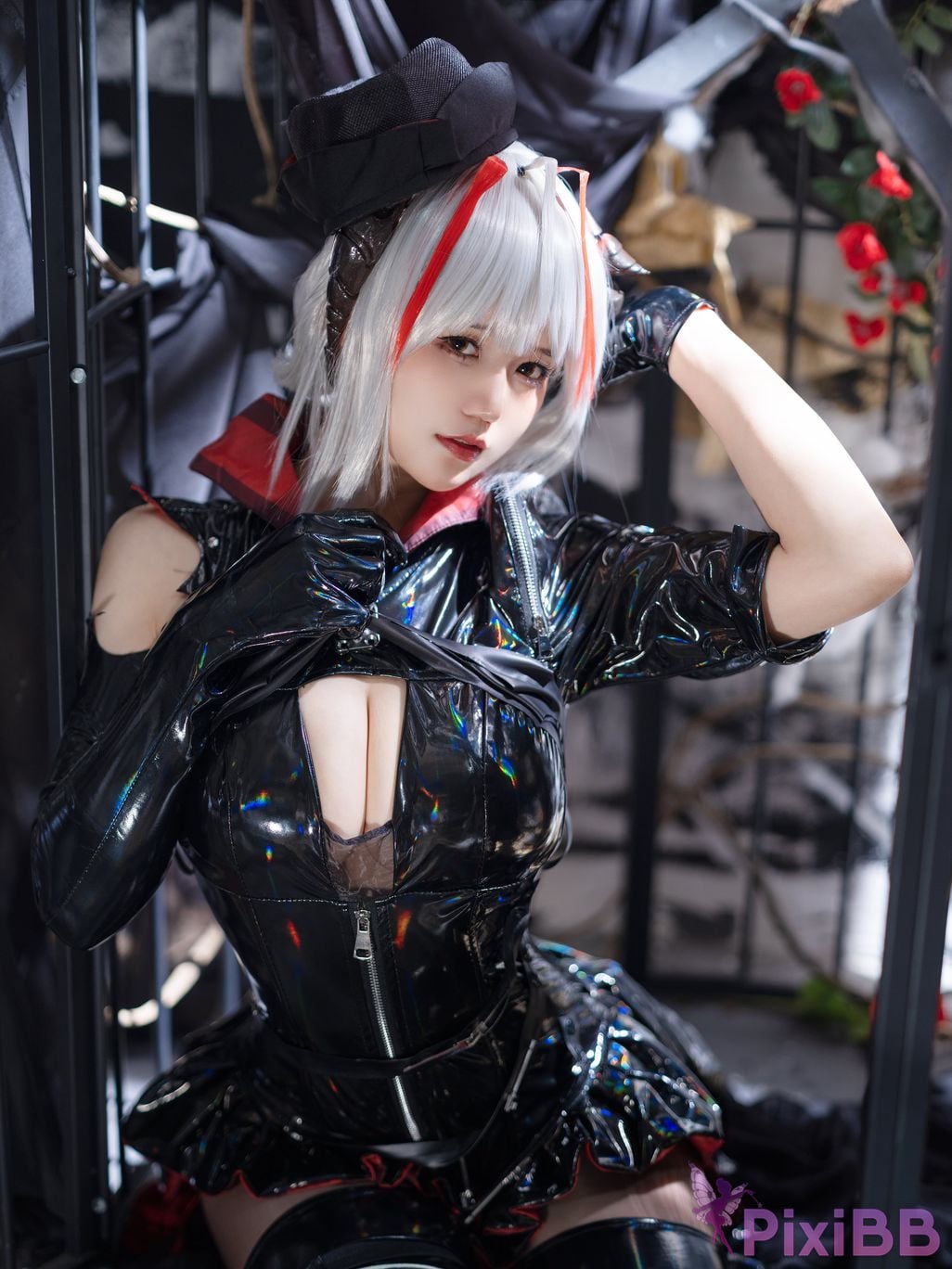Coser xiao cang qian dai w 20236patreon PixiBB.COM 091