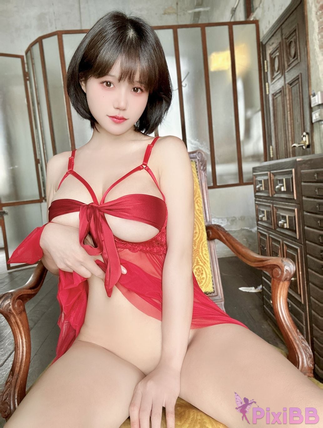 Coser w No.078 Fantia Dec 2023 PixiBB.COM 077