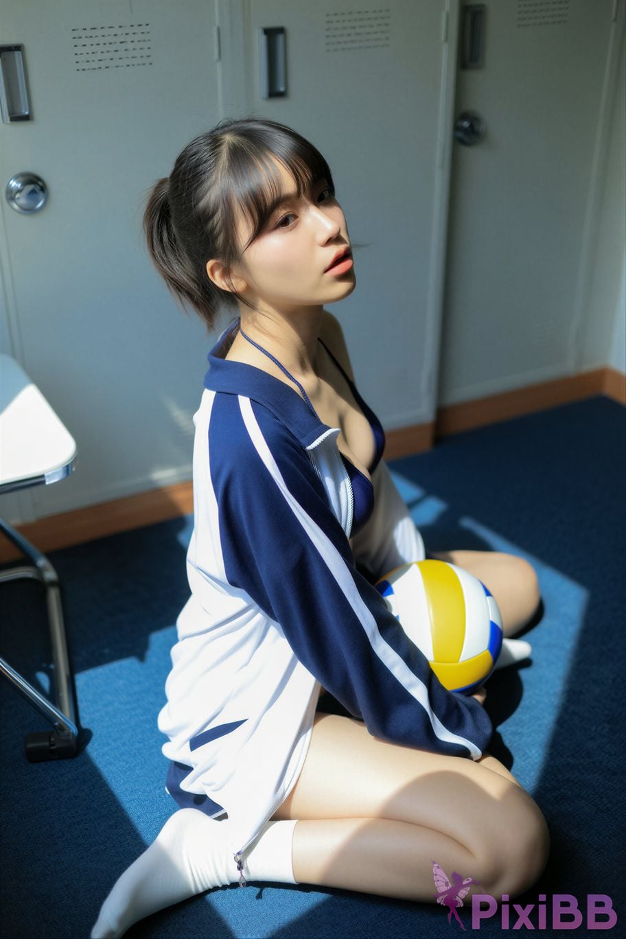 AI Enhanced Yui Athletic Club PixiBB.COM 022