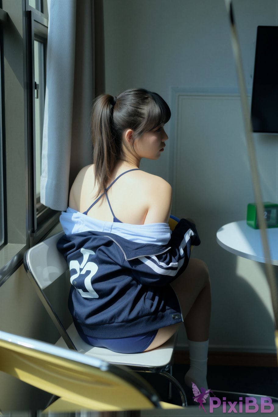 AI Enhanced Yui Athletic Club PixiBB.COM 034