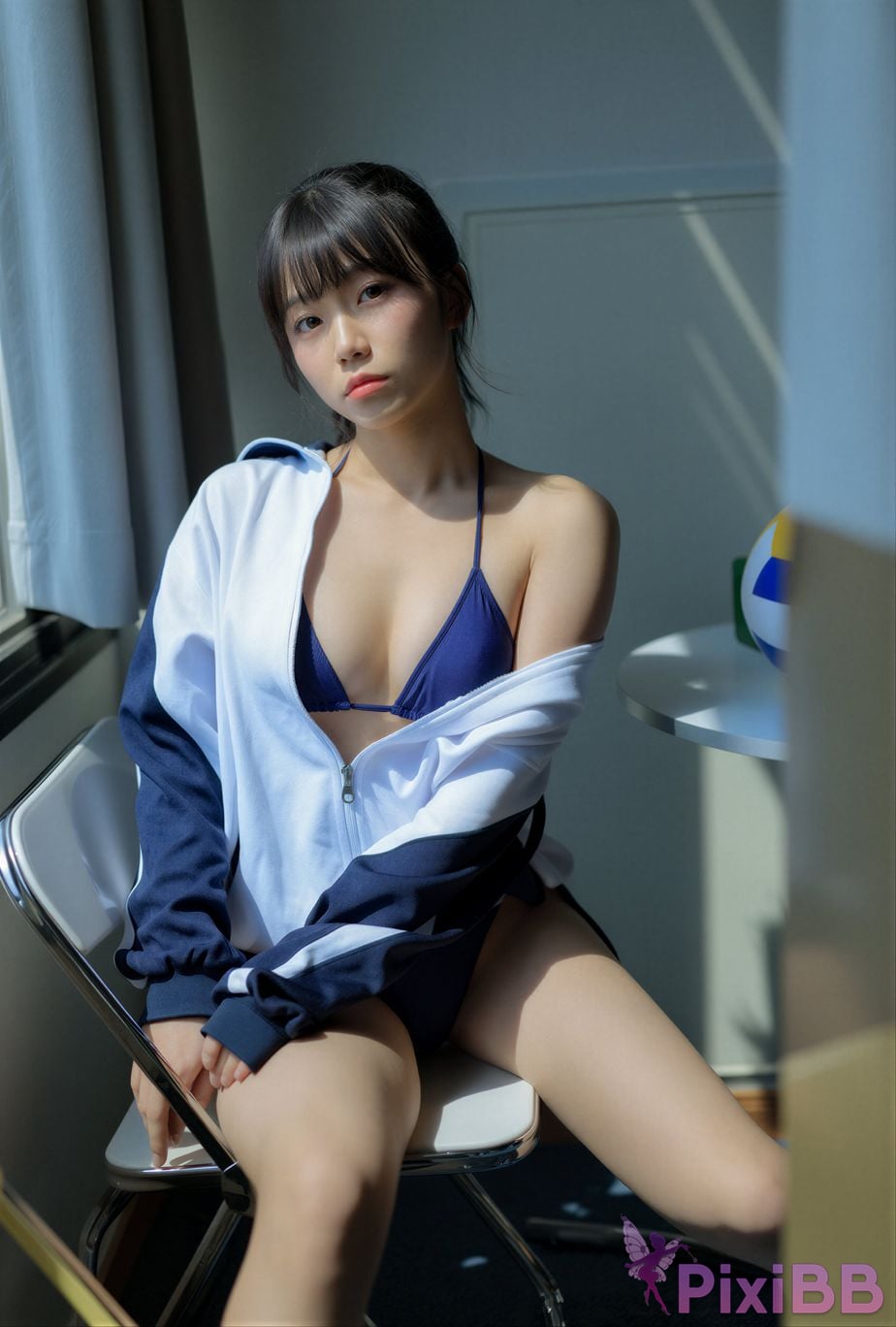 AI Enhanced Yui Athletic Club PixiBB.COM 040