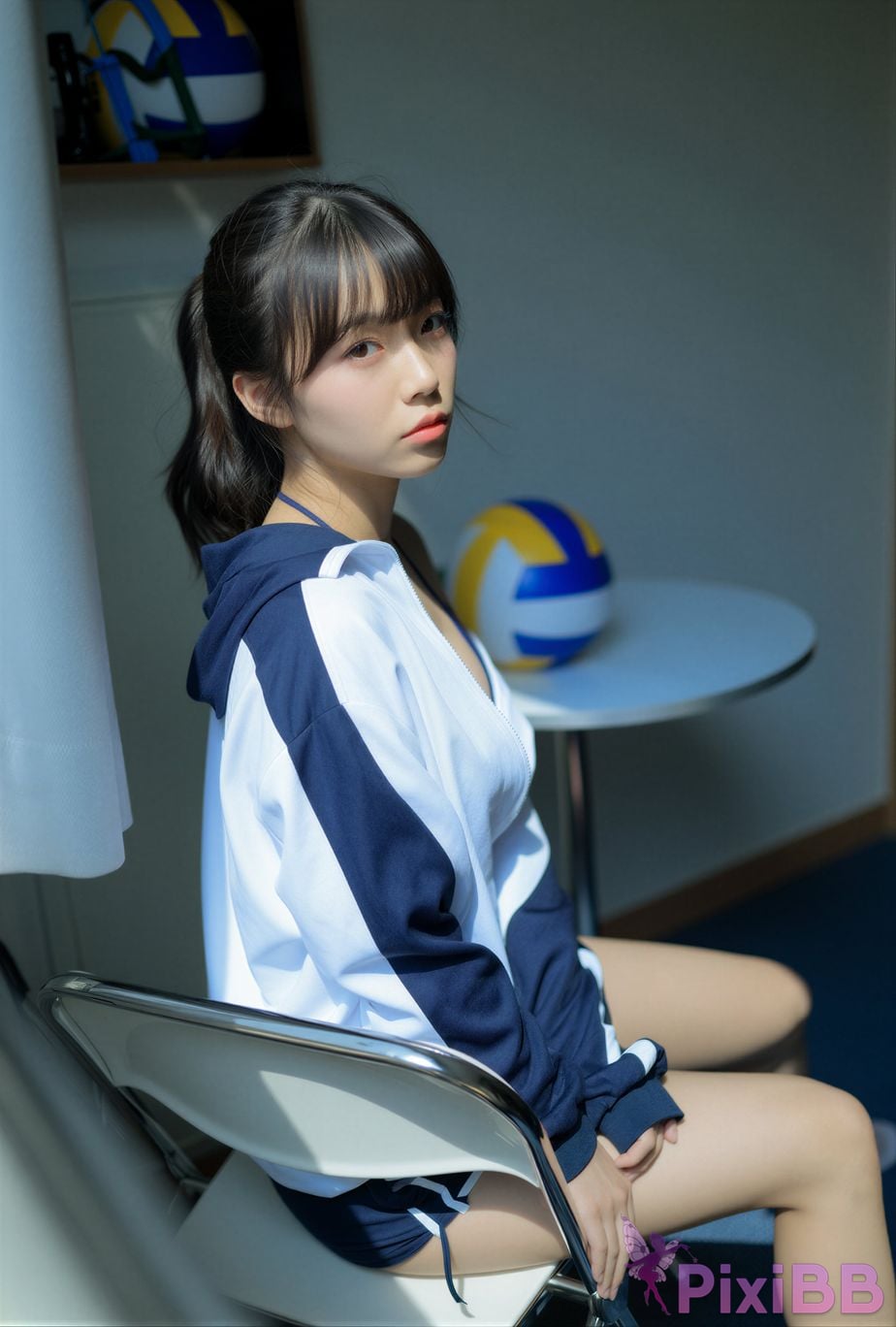 AI Enhanced Yui Athletic Club PixiBB.COM 041