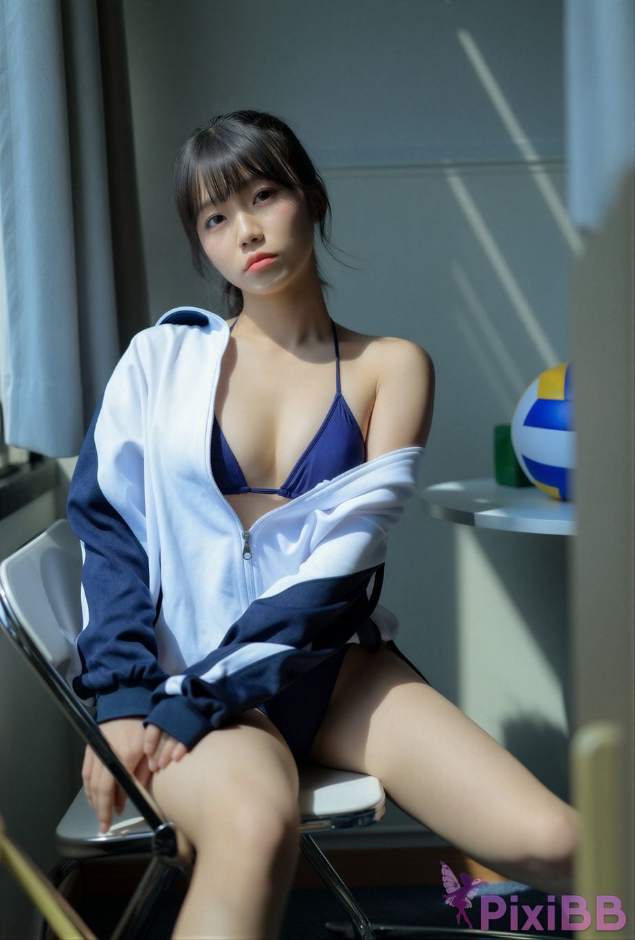 AI Enhanced Yui Athletic Club PixiBB.COM 042