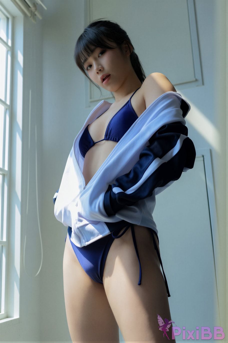 AI Enhanced Yui Athletic Club PixiBB.COM 044