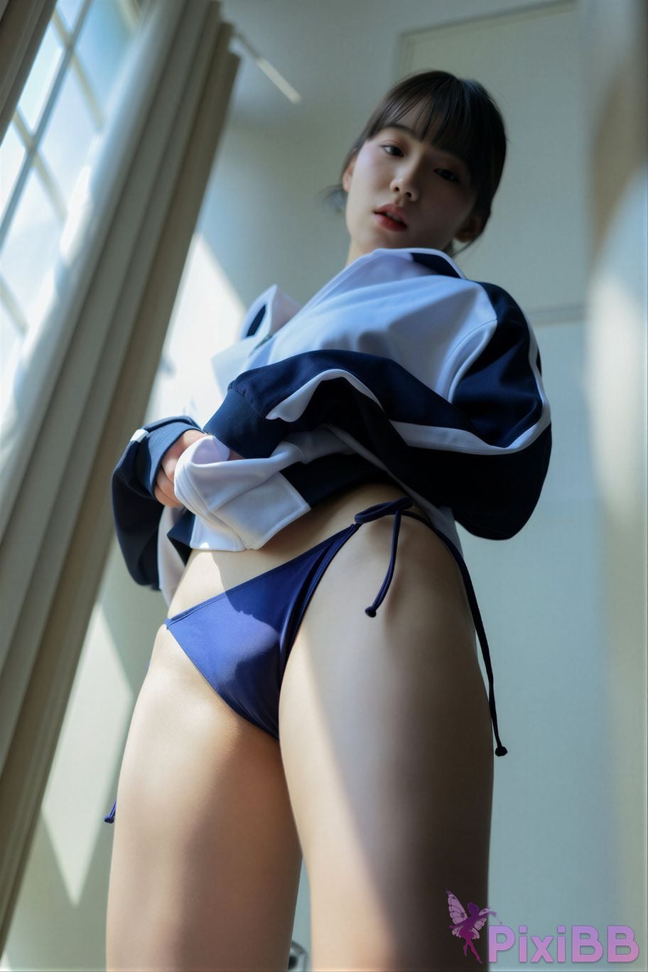 AI Enhanced Yui Athletic Club PixiBB.COM 048