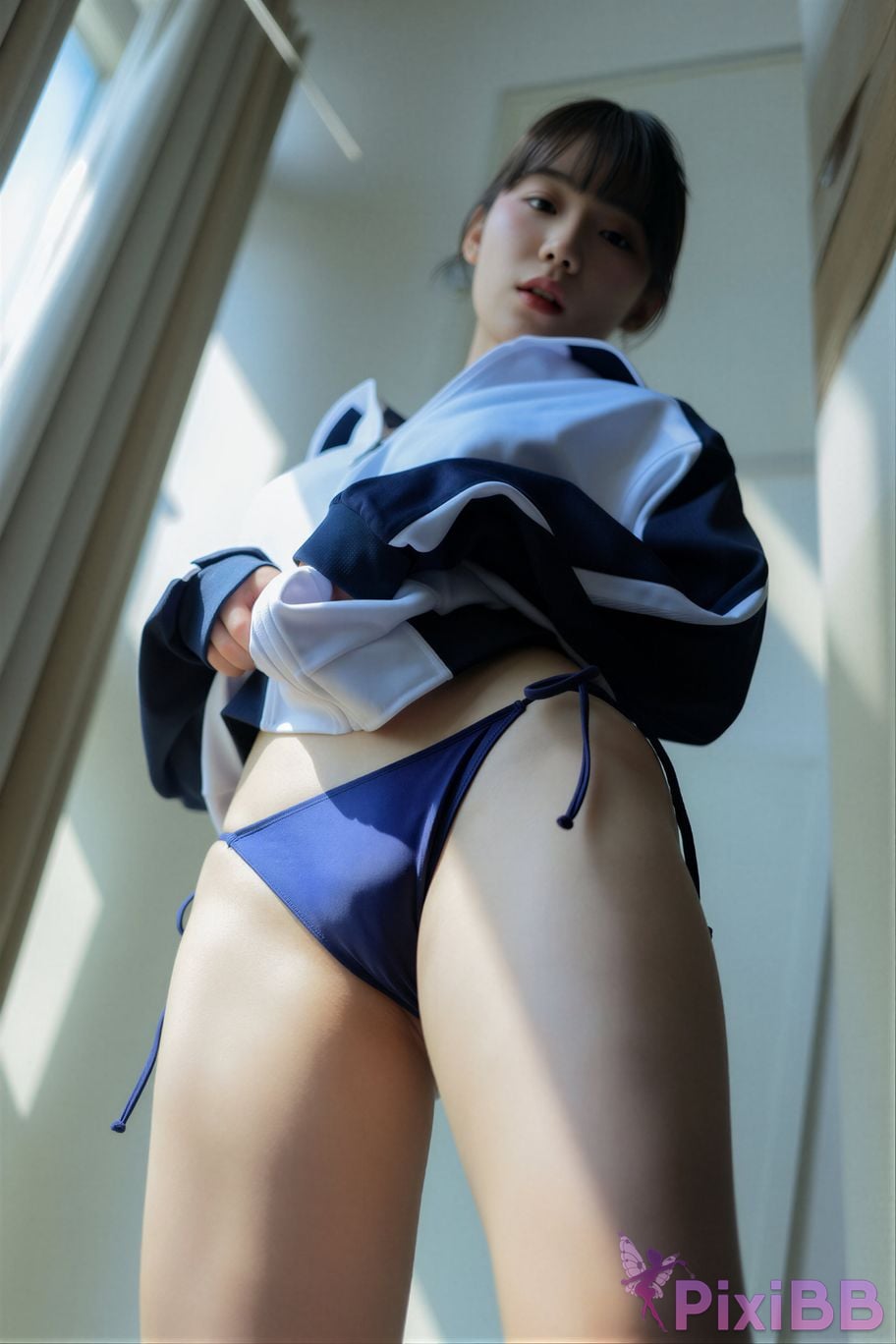 AI Enhanced Yui Athletic Club PixiBB.COM 049