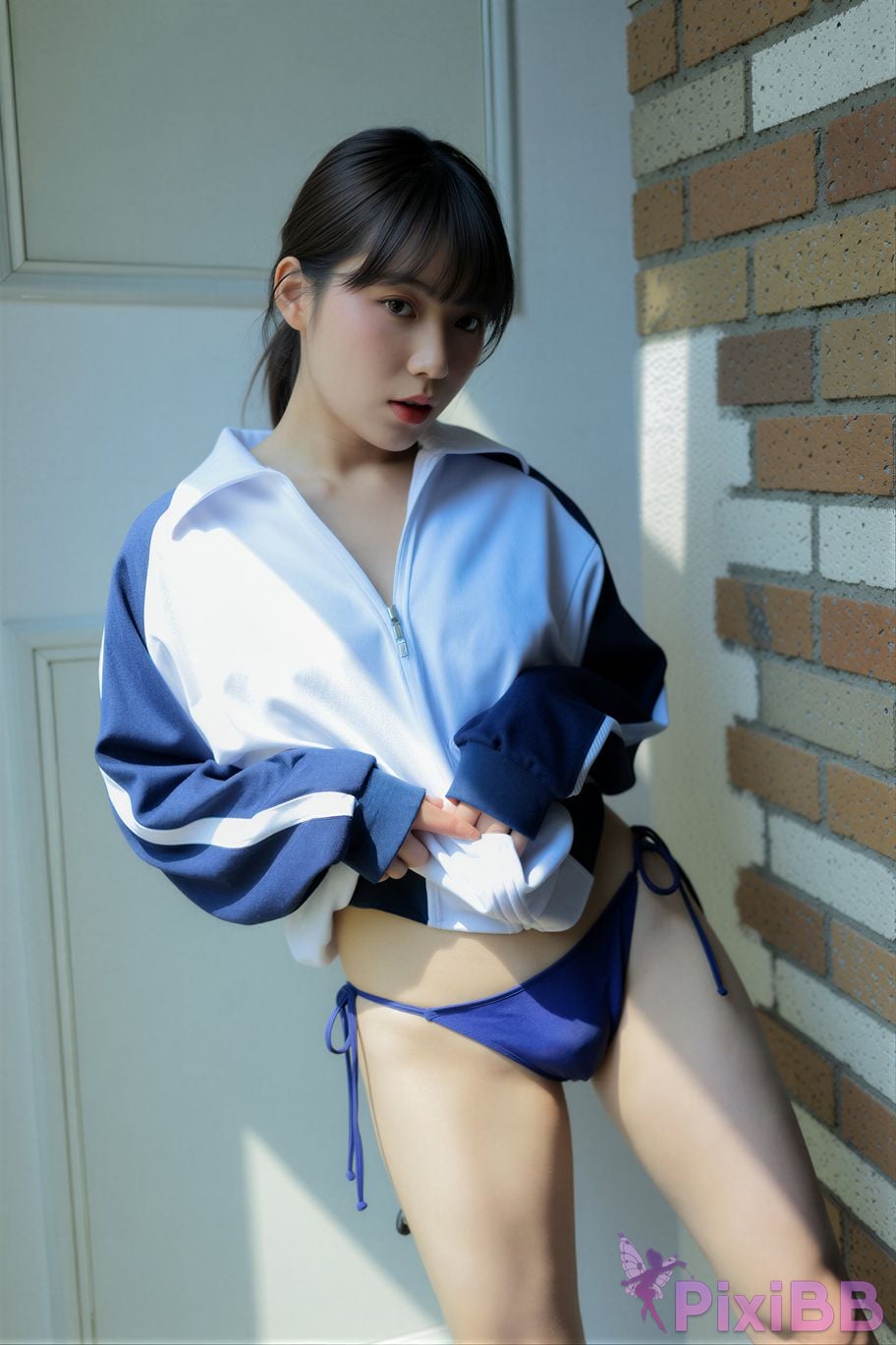 AI Enhanced Yui Athletic Club PixiBB.COM 051