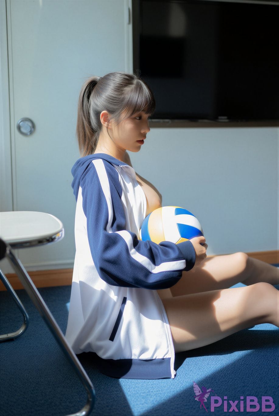 AI Enhanced Yui Athletic Club PixiBB.COM 062