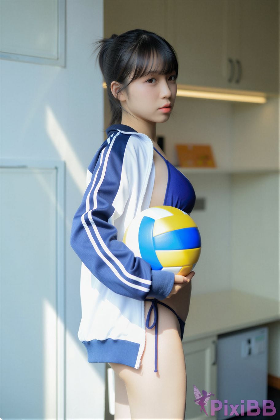 AI Enhanced Yui Athletic Club PixiBB.COM 072