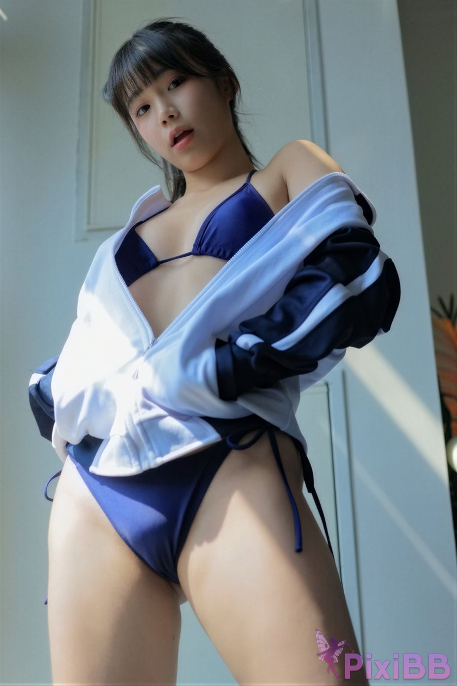 AI Enhanced Yui Athletic Club PixiBB.COM 098