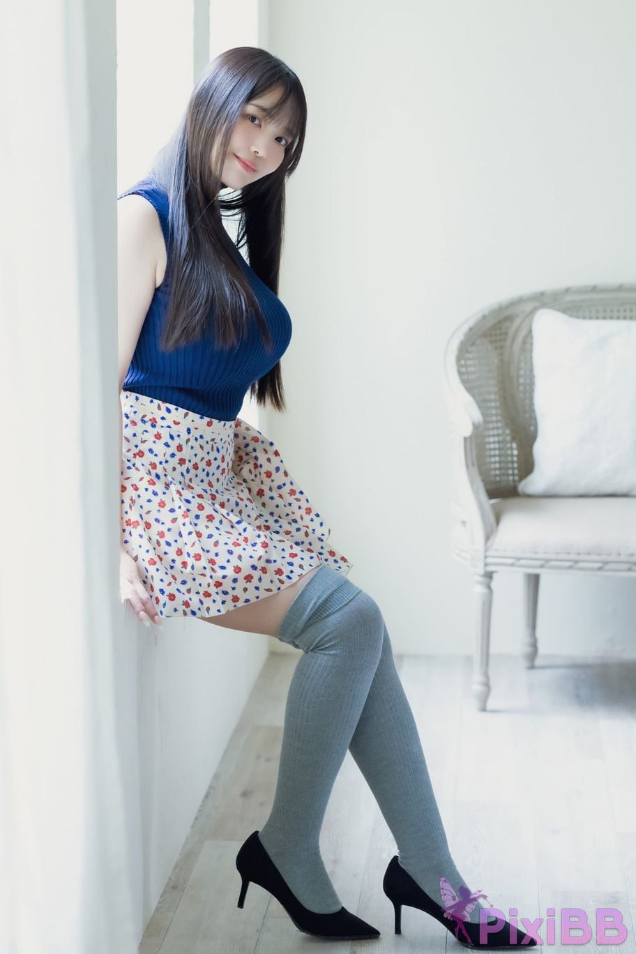 Japanese Idol Momona Koibuchi OH MY BIG GIRL Vol.1 PixiBB.COM 033