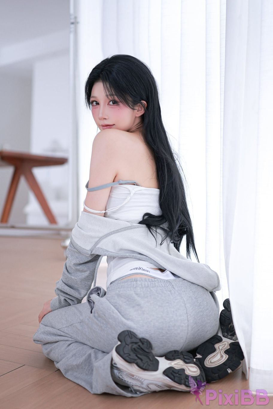 Cosplayer shuimiao Aqua CK water Original PixiBB.COM 003