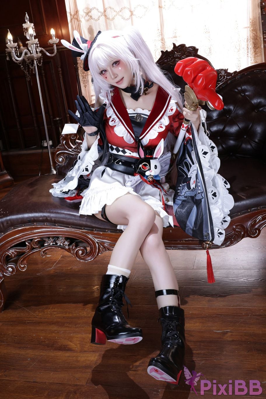 Cosplayer shuimiao Aqua spark Collapse Stardome Railway PixiBB.COM 001