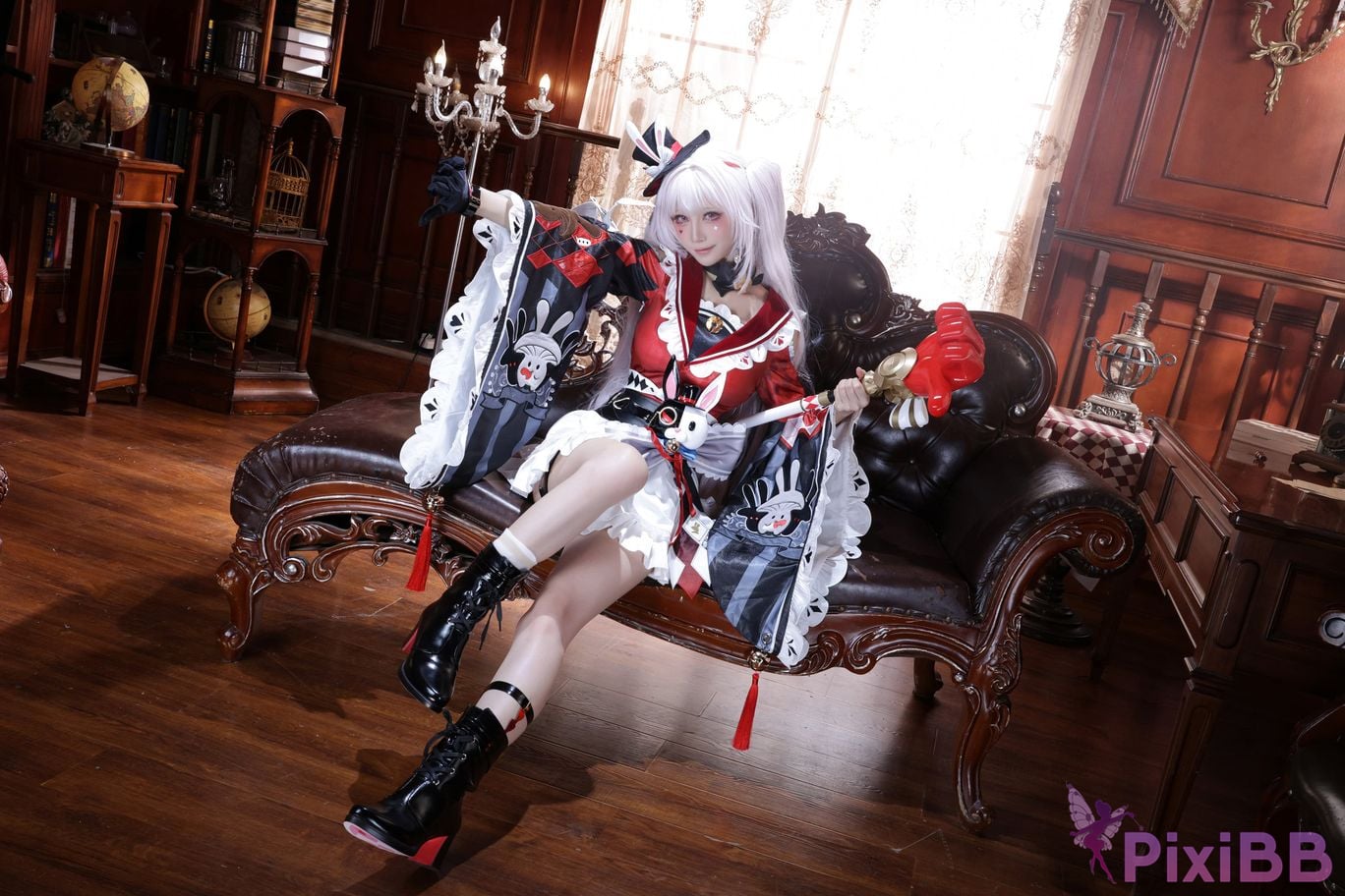 Cosplayer shuimiao Aqua spark Collapse Stardome Railway PixiBB.COM 002