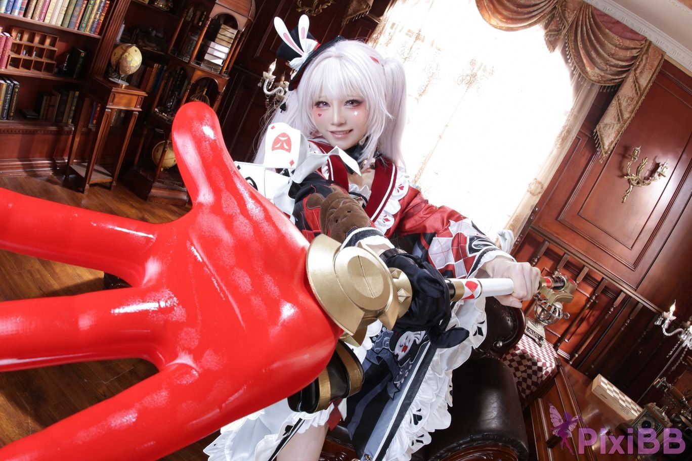 Cosplayer shuimiao Aqua spark Collapse Stardome Railway PixiBB.COM 003
