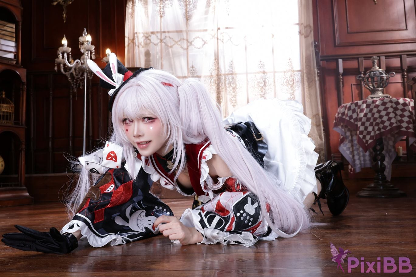 Cosplayer shuimiao Aqua spark Collapse Stardome Railway PixiBB.COM 004
