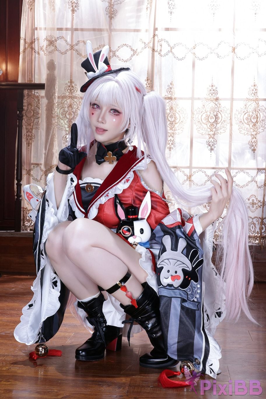 Cosplayer shuimiao Aqua spark Collapse Stardome Railway PixiBB.COM 005
