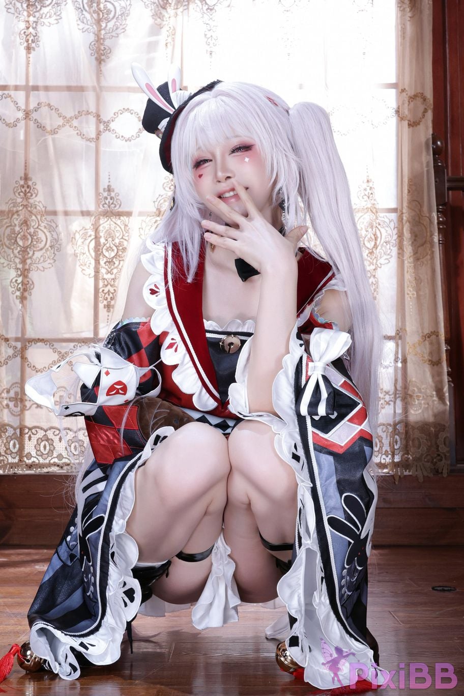 Cosplayer shuimiao Aqua spark Collapse Stardome Railway PixiBB.COM 006