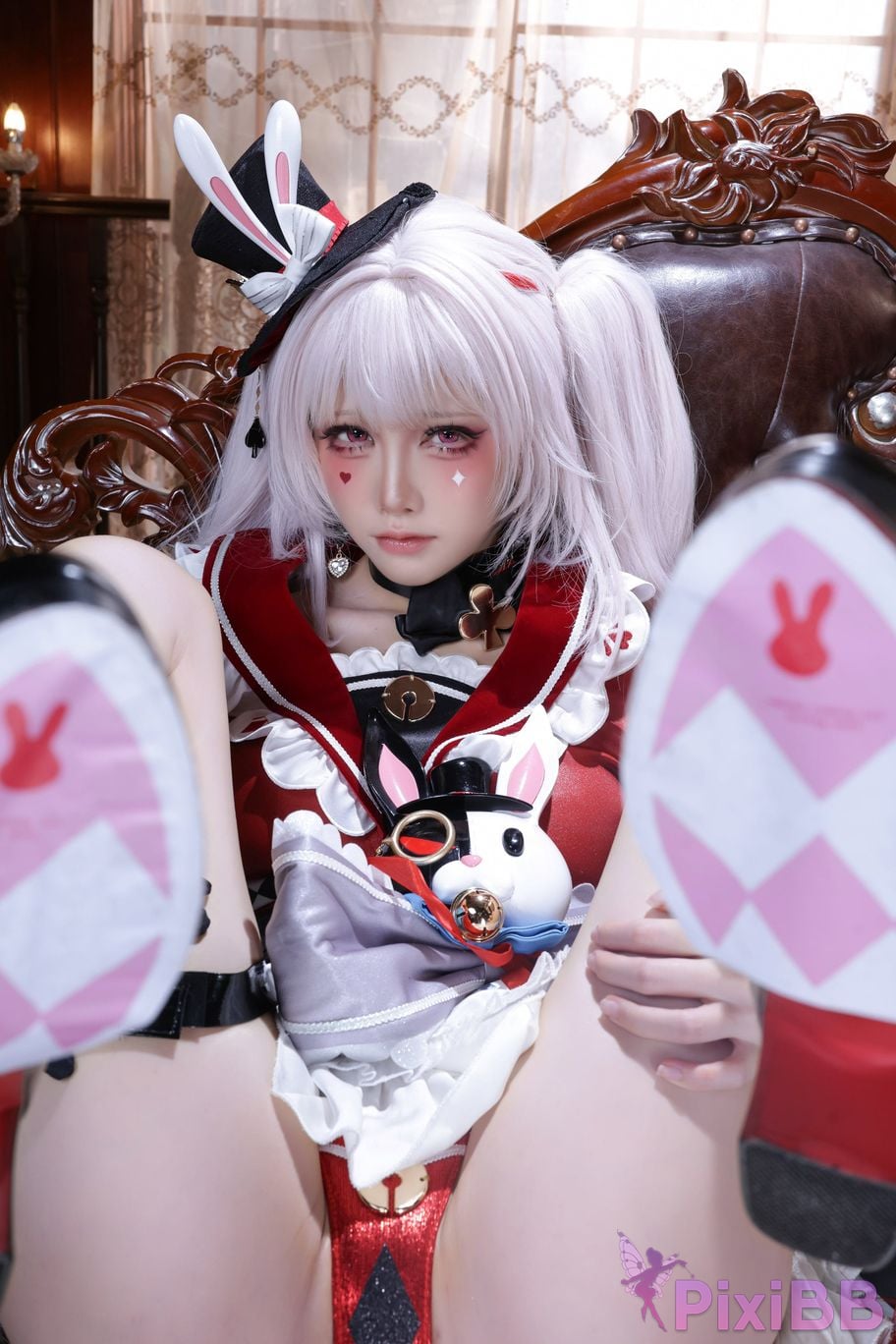 Cosplayer shuimiao Aqua spark Collapse Stardome Railway PixiBB.COM 010