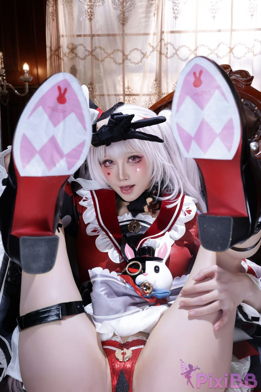 Cosplayer shuimiao Aqua spark Collapse Stardome Railway PixiBB.COM 011