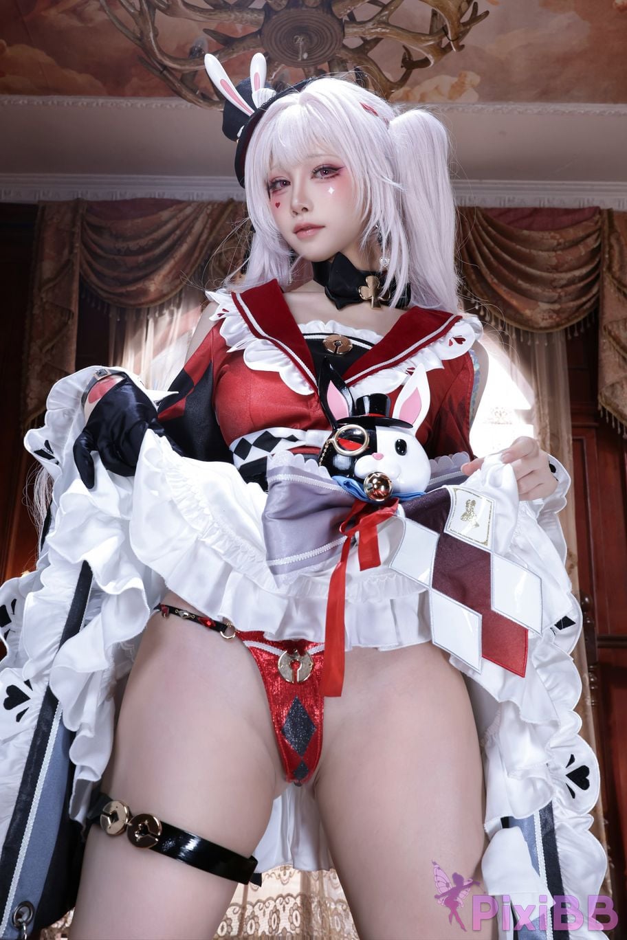 Cosplayer shuimiao Aqua spark Collapse Stardome Railway PixiBB.COM 013