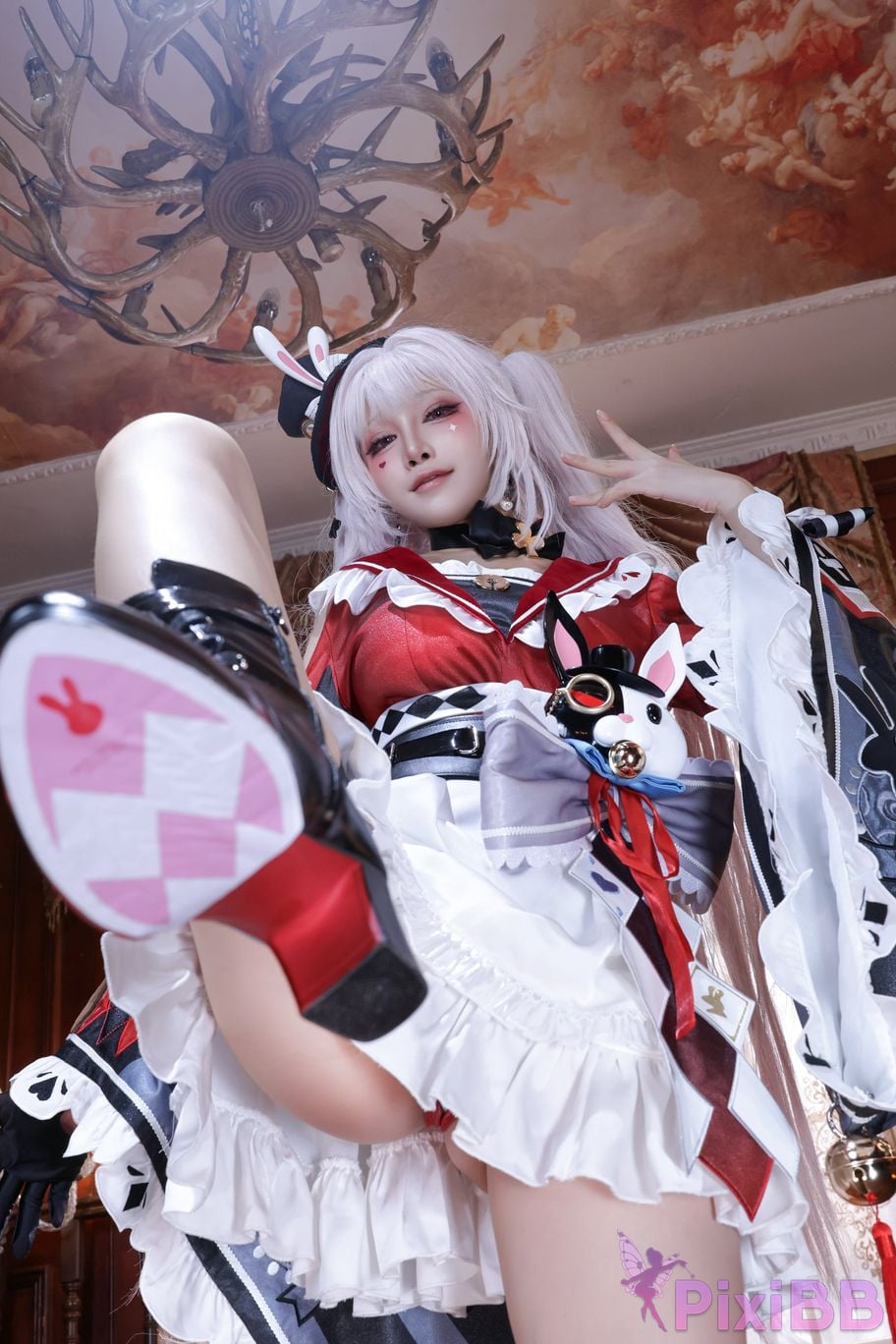 Cosplayer shuimiao Aqua spark Collapse Stardome Railway PixiBB.COM 014