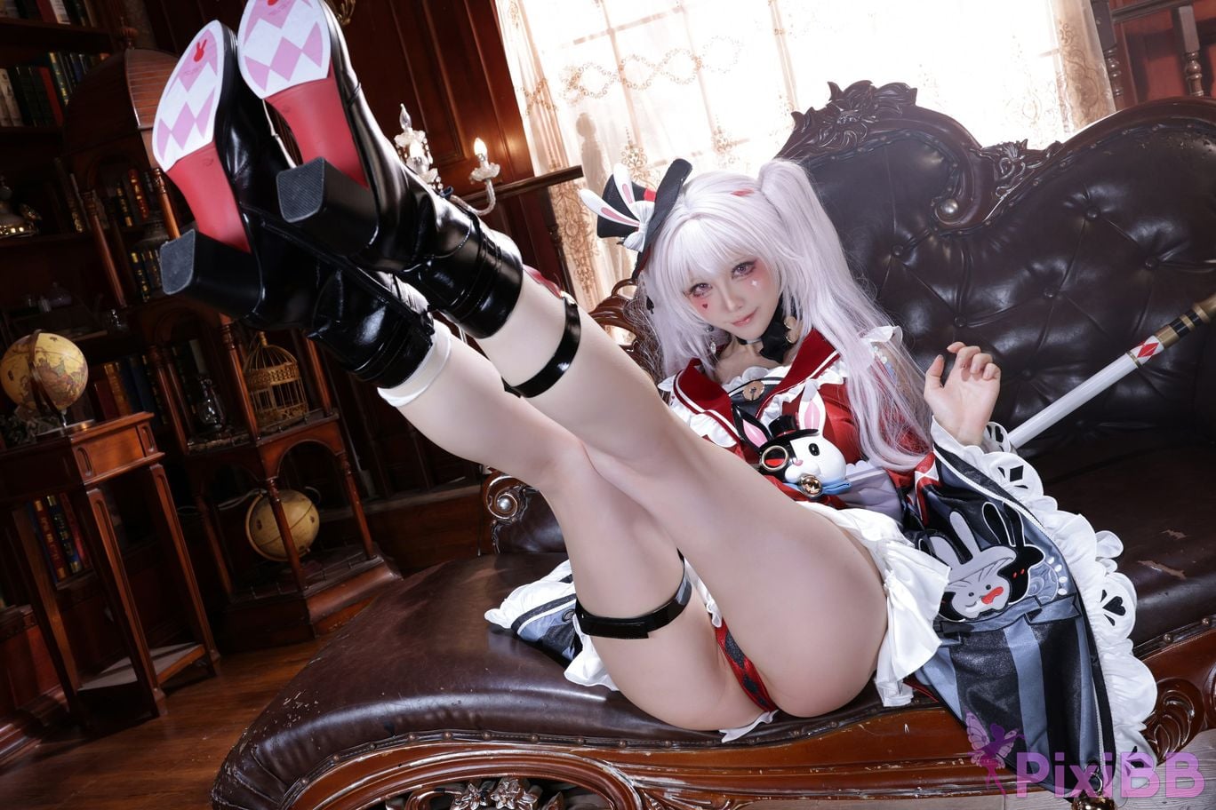 Cosplayer shuimiao Aqua spark Collapse Stardome Railway PixiBB.COM 015