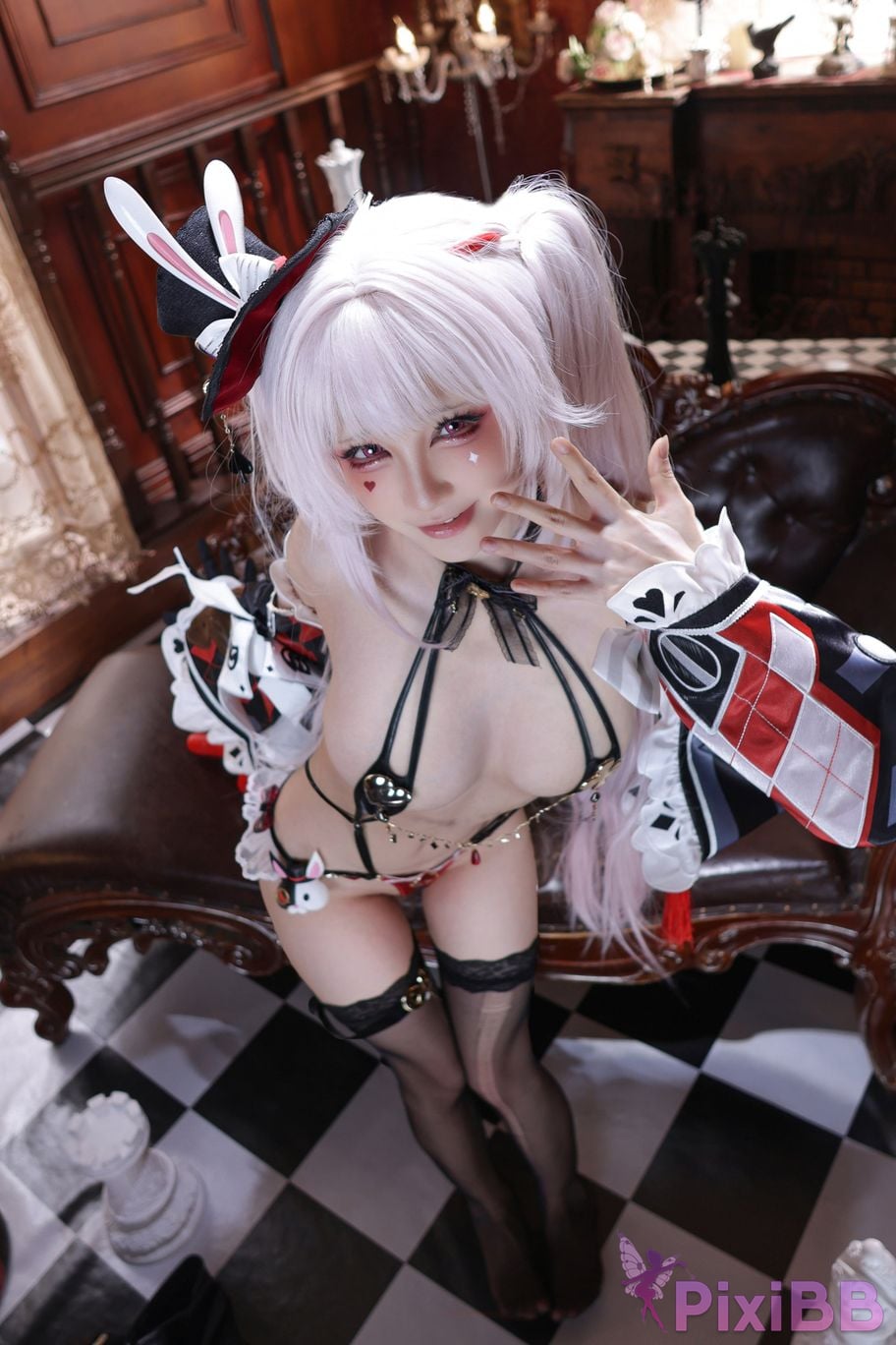 Cosplayer shuimiao Aqua spark Collapse Stardome Railway PixiBB.COM 045