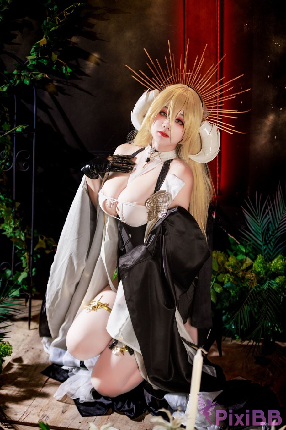 Cosplayer A Xuexue nun feud PixiBB.COM 003